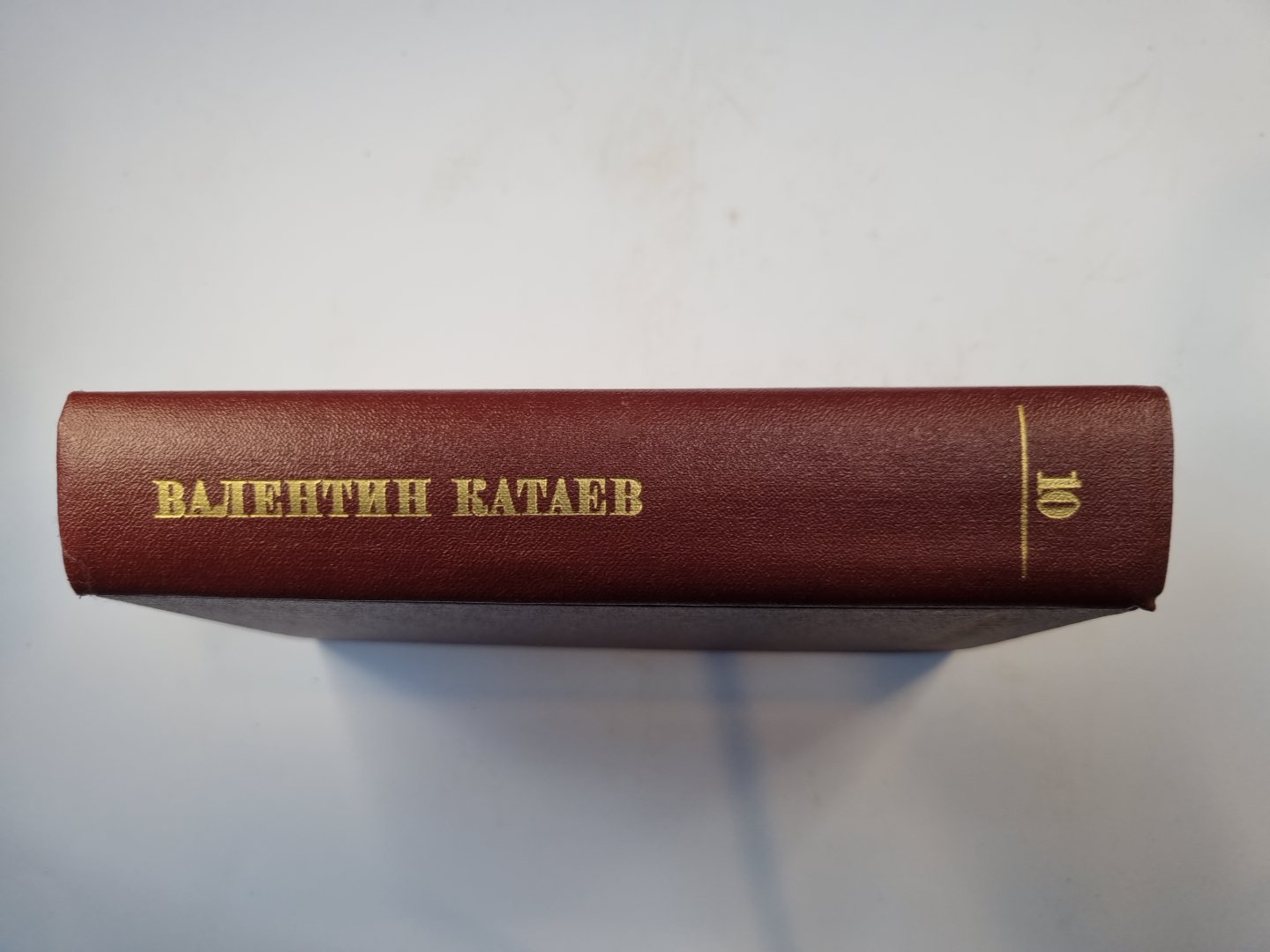 Собрание сочинений в десяти томах. Том 10