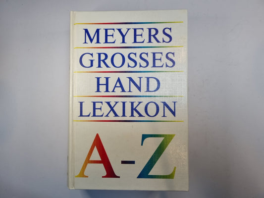 Meyers Grosses Handlexikon