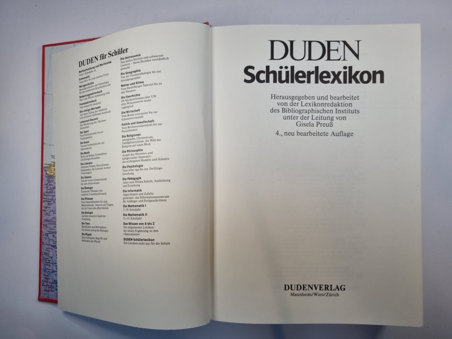 Duden Schülerlexikon