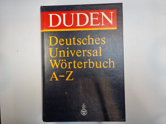 Duden Deutsches Universalwörterbuch