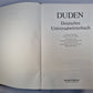 Duden Deutsches Universalwörterbuch