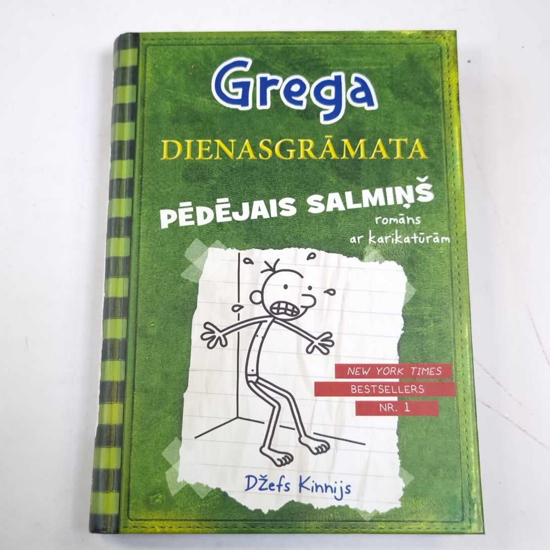 Grega dienasgramata. Pēdējais salmiņš