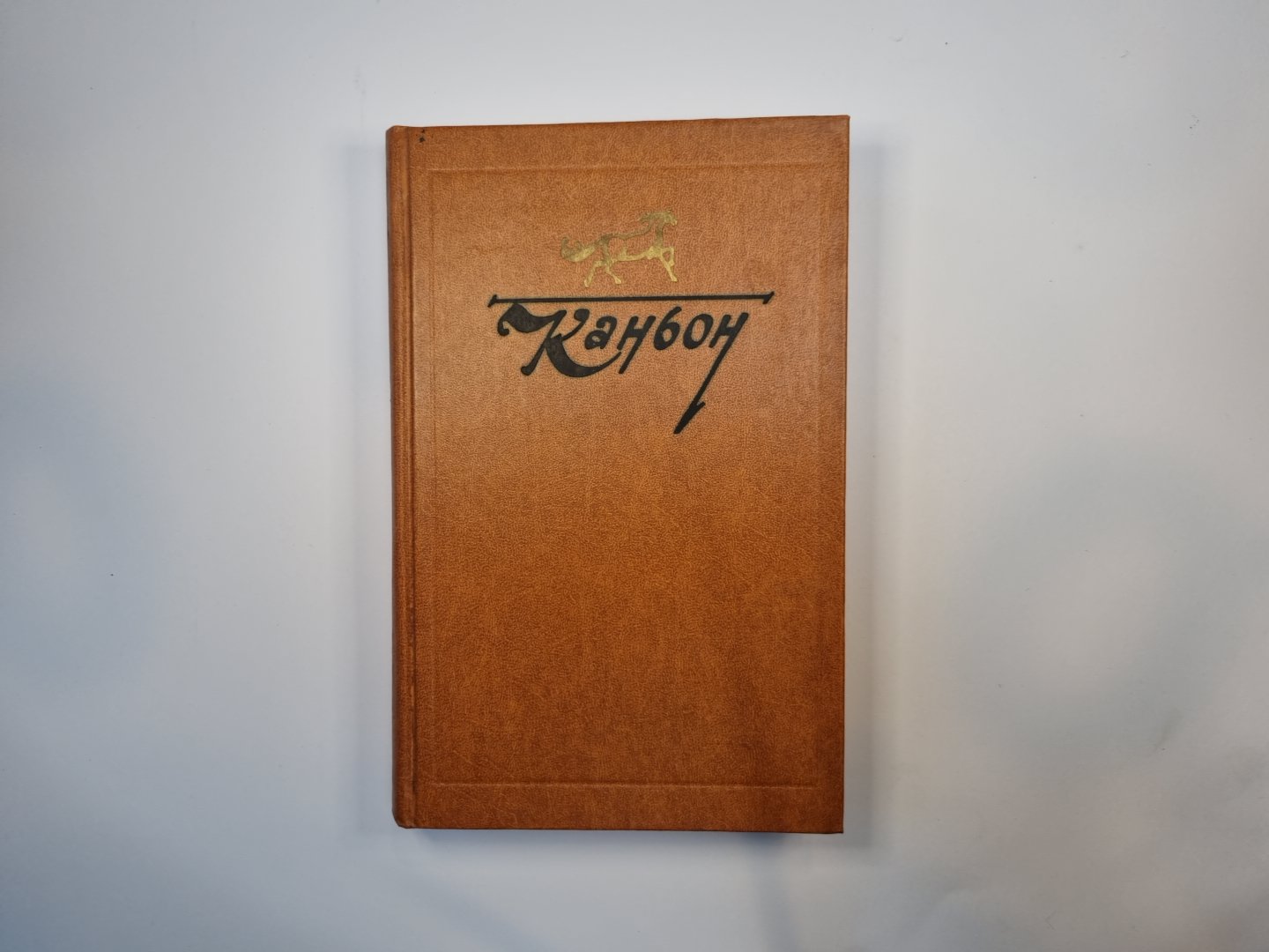 Каньон. Американская проза о Дальнем Западе