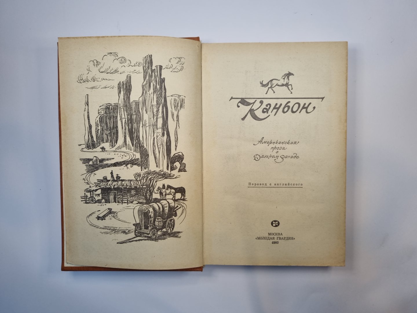 Каньон. Американская проза о Дальнем Западе