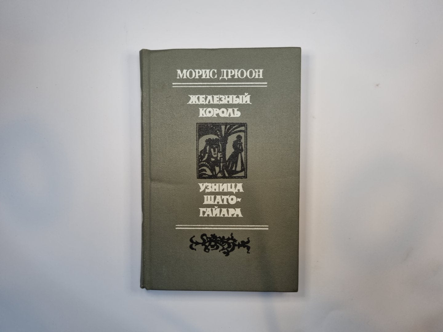 Железный король. Узница Шато-Гайара