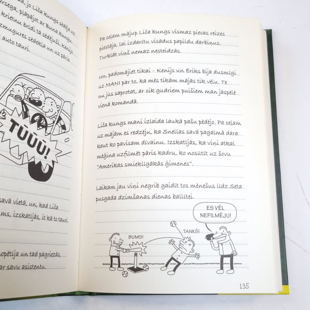 Grega dienasgramata. Pēdējais salmiņš