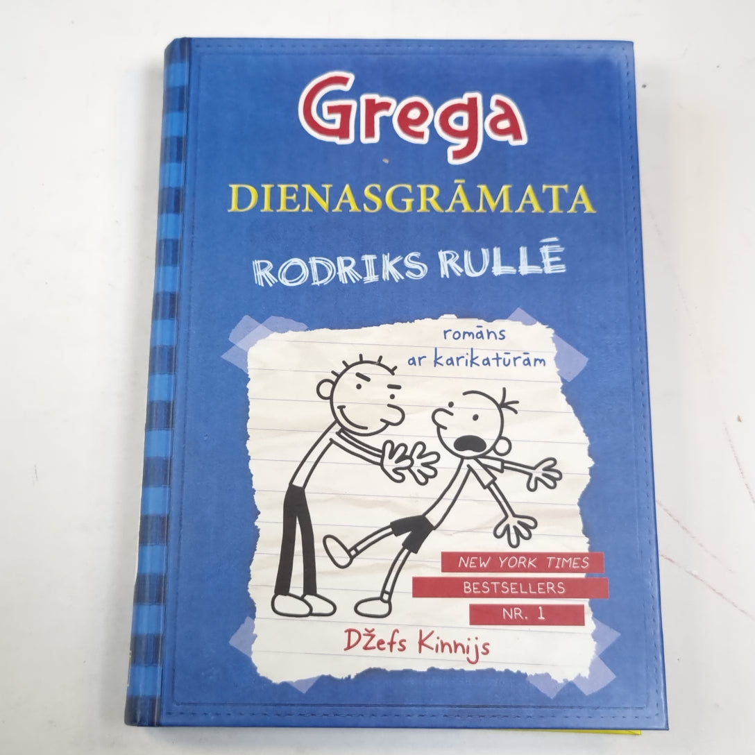 Grega dienasgramata. Rodriks Rulle
