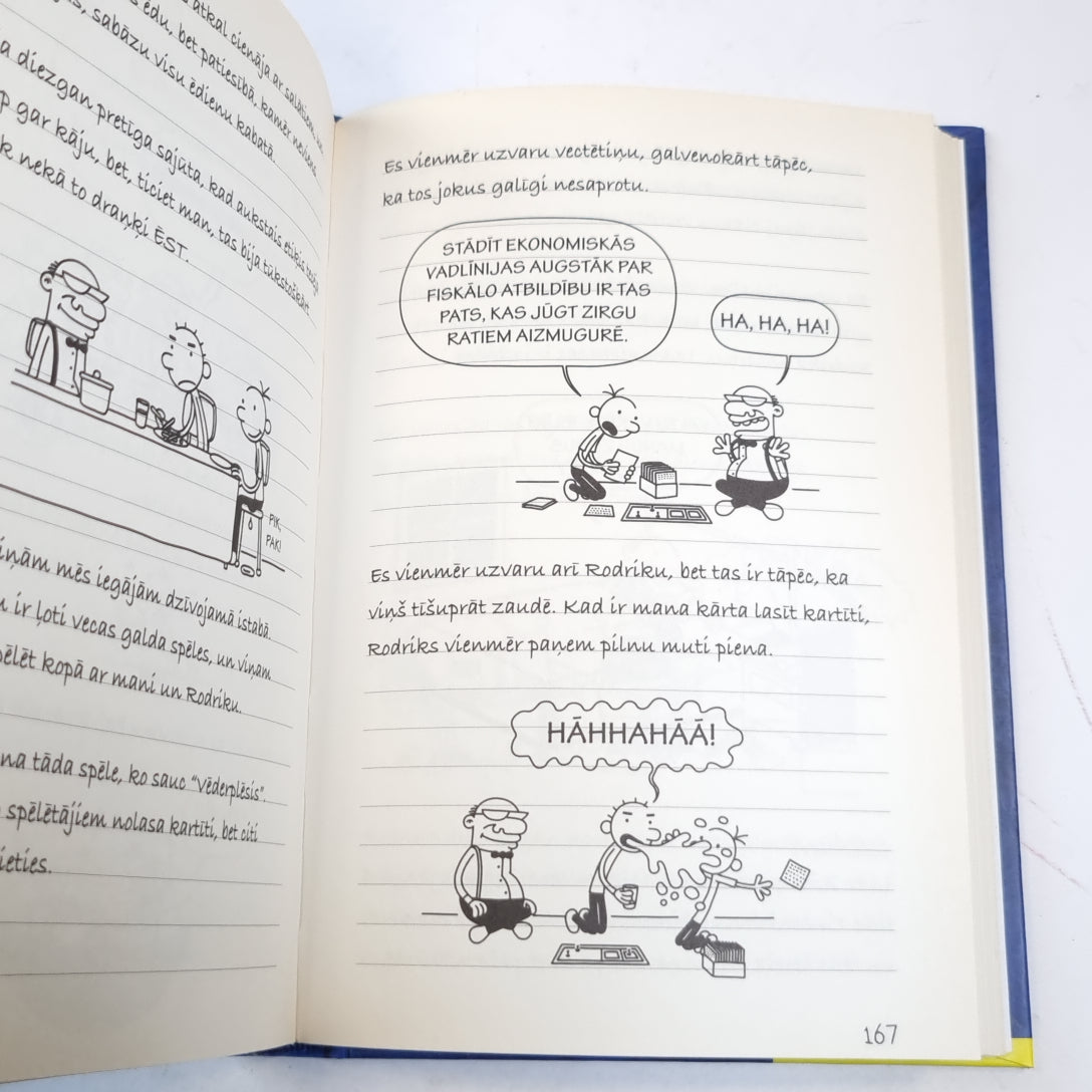 Grega dienasgramata. Rodriks Rulle