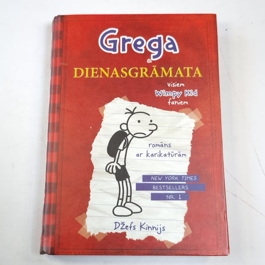 Grega dienasgramata. Romains ar karikatūrām