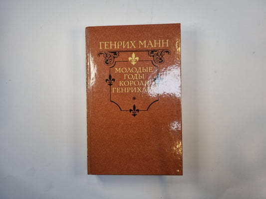 Молодые годы Генриха IV