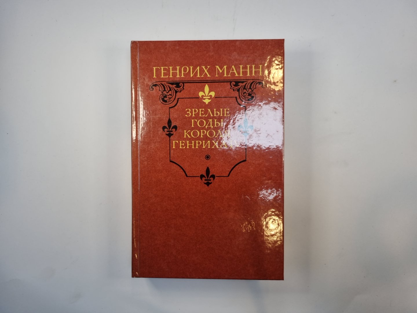 Зрелые годы Генриха IV