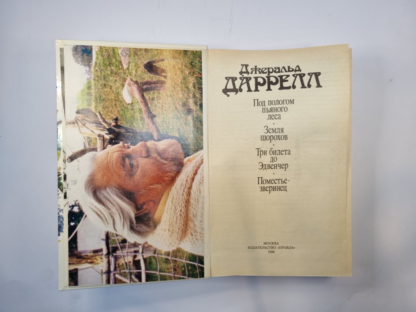 Под пологом пьяного леса