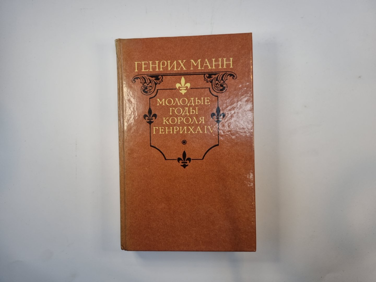 Молодые годы Генриха IV