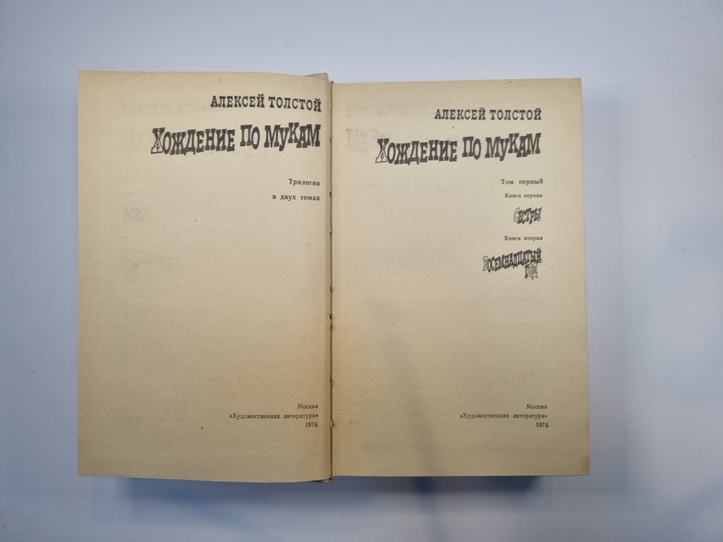 Хождение по мукам. Трилогия в двух томах. Том 1