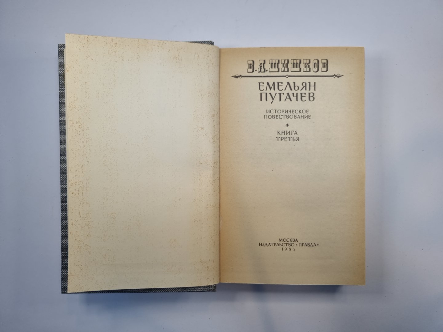 Емельян Пугачев. Книга 3