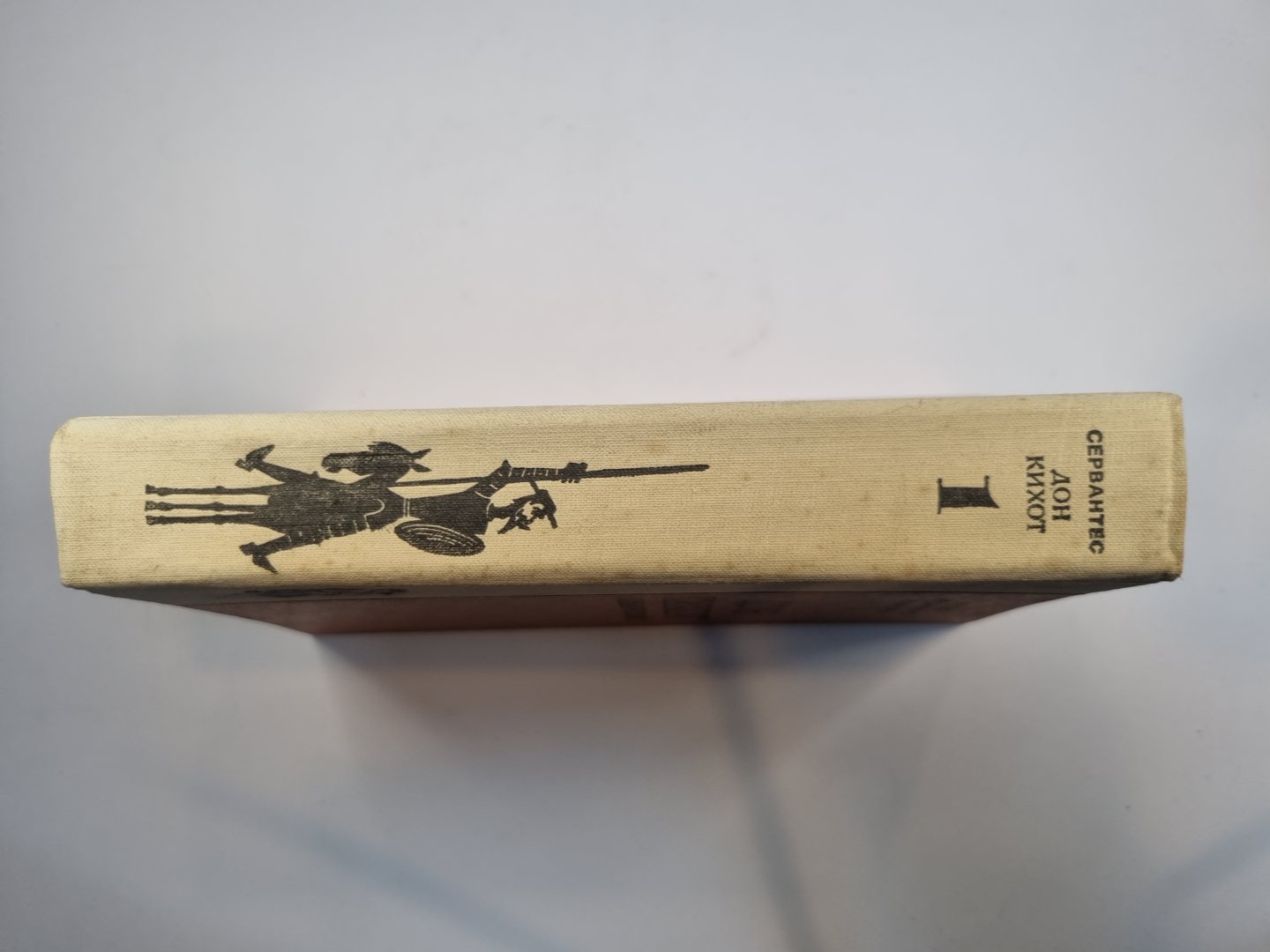 Дон Кихот Ламанчский. Часть 1