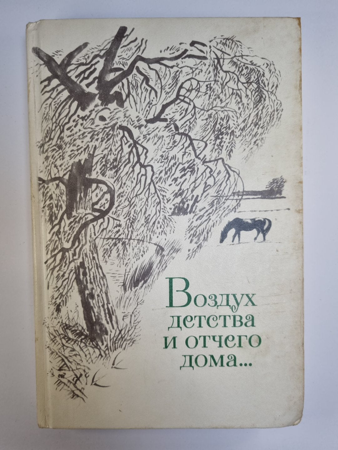 Воздух детства и отчего дома. Стихи русских и советских поэтов о детстве, детях, отчем доме...