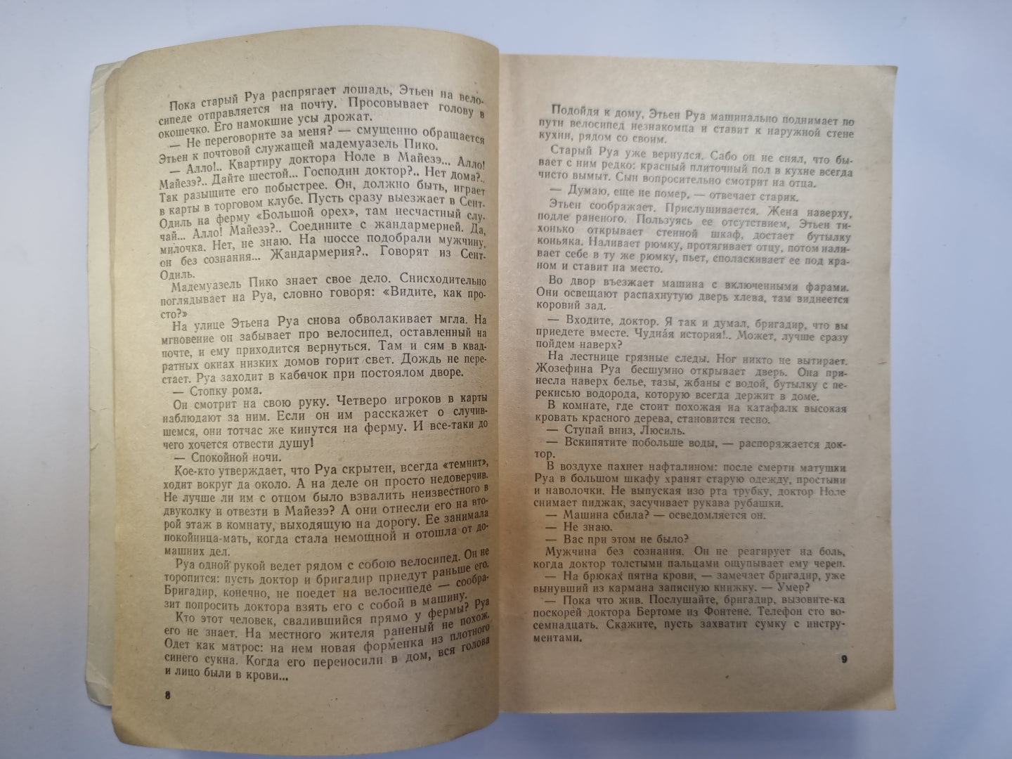Донесение жандарма. Поезд. Мегрэ и неизвестная
