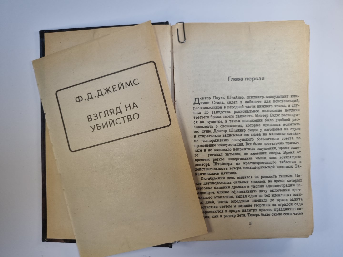 Звонок в могилу. Взгляд на убийство