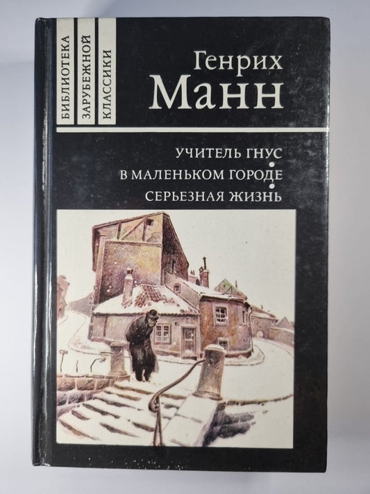 Учитель гнус. В этом городе. Серьезная жизнь