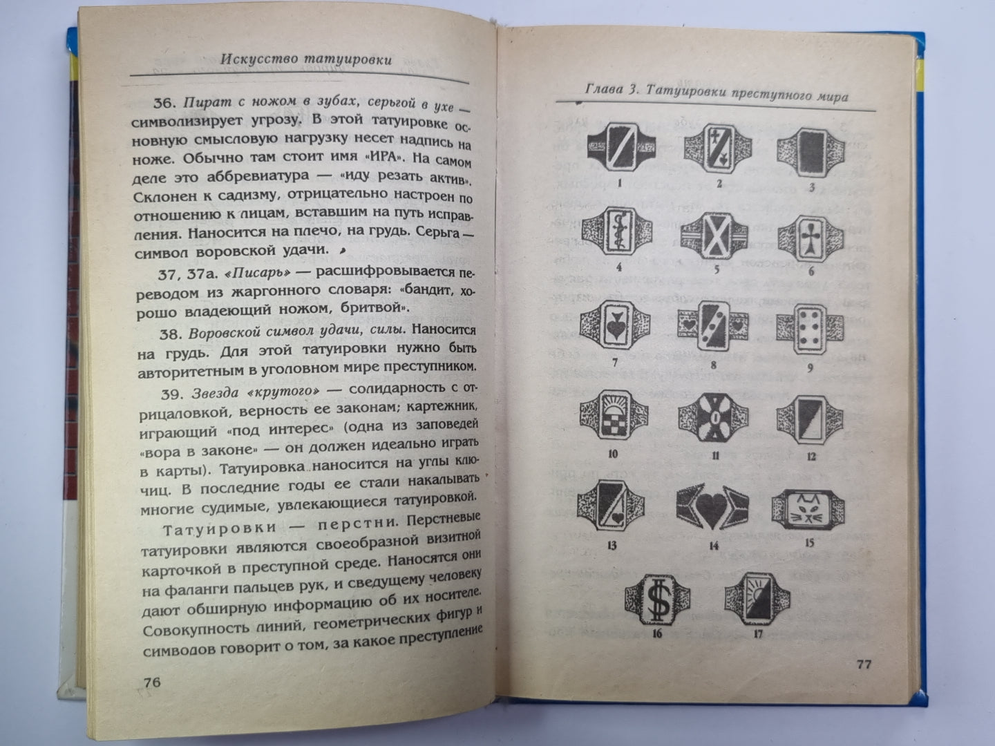 Искусство татуировки