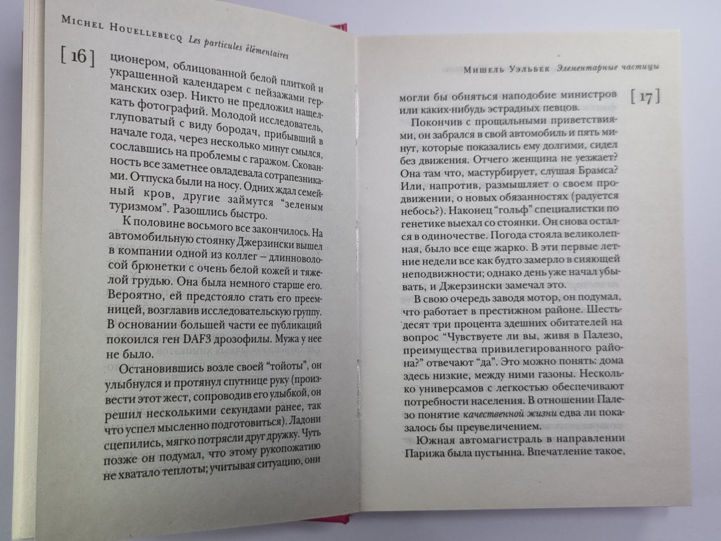 Элементарные частицы. Роман