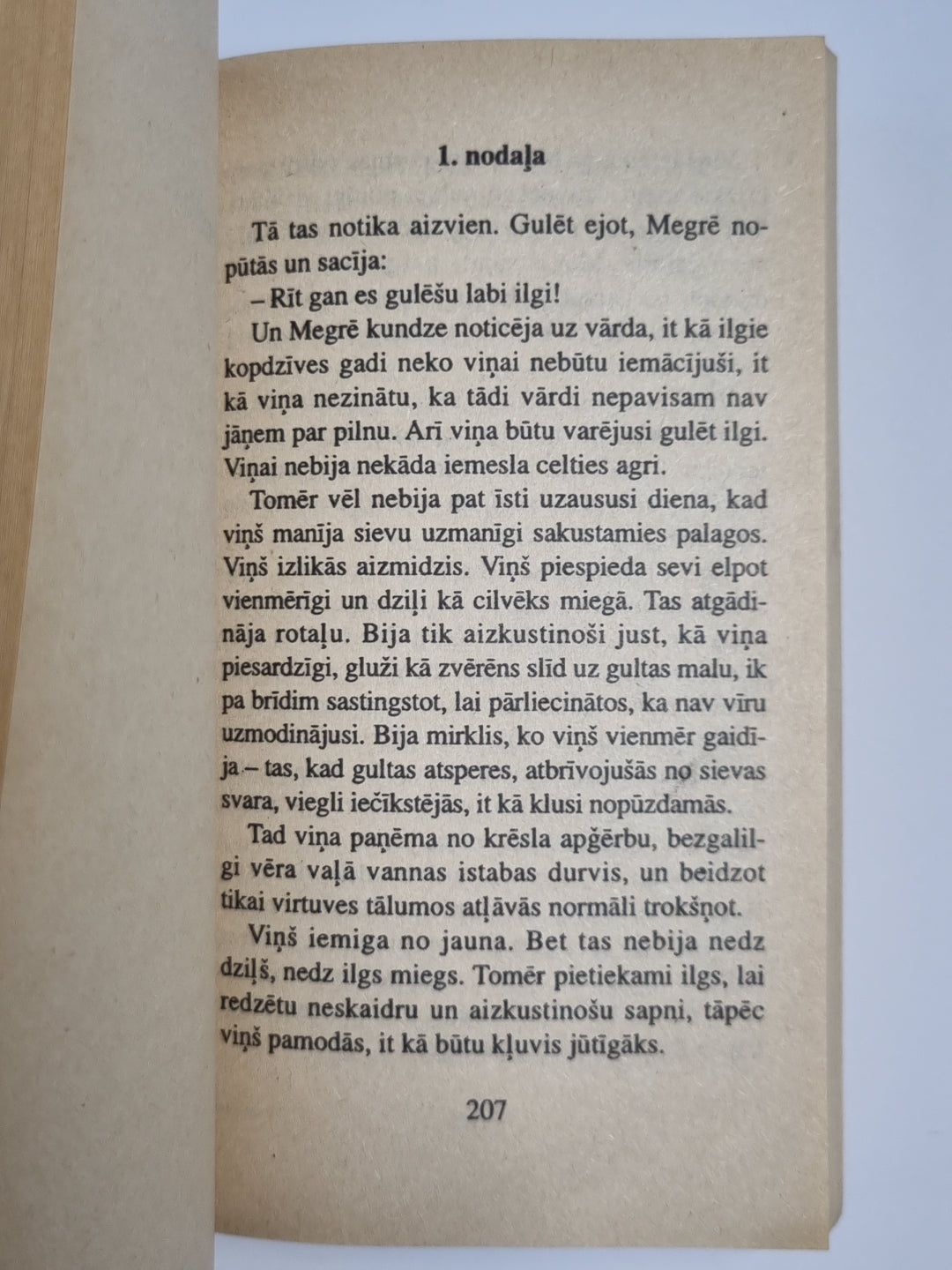 Megre un nonāvētā meitene. Megre Ziemsvetki