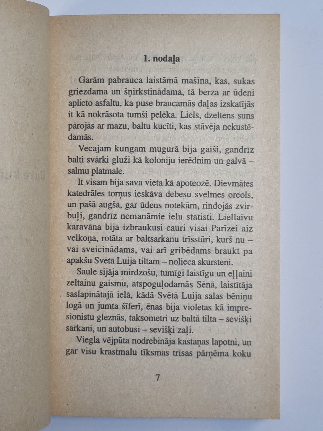 Buvē kunga apbedīšana. Septiņi Krustiņi