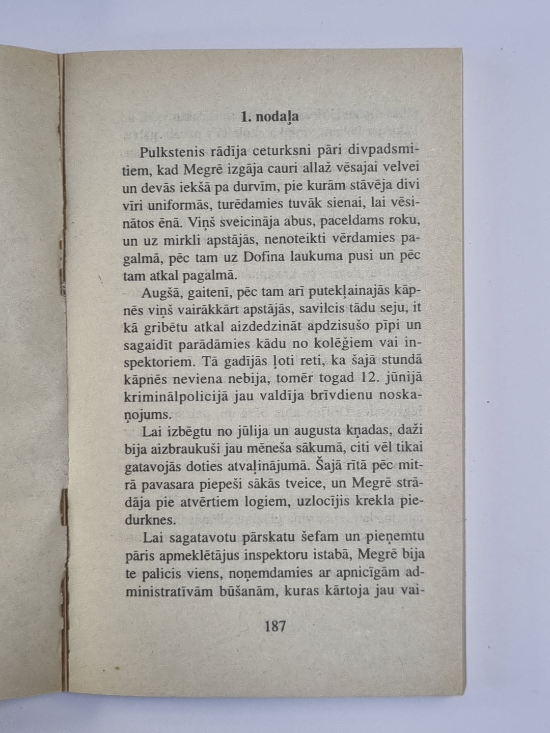 Megrē un krietnie ļaudis. Megrē dusmas