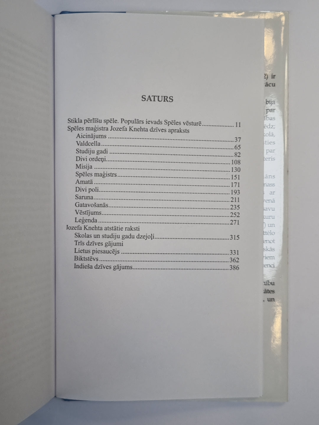 Stikla perlīšu spēle