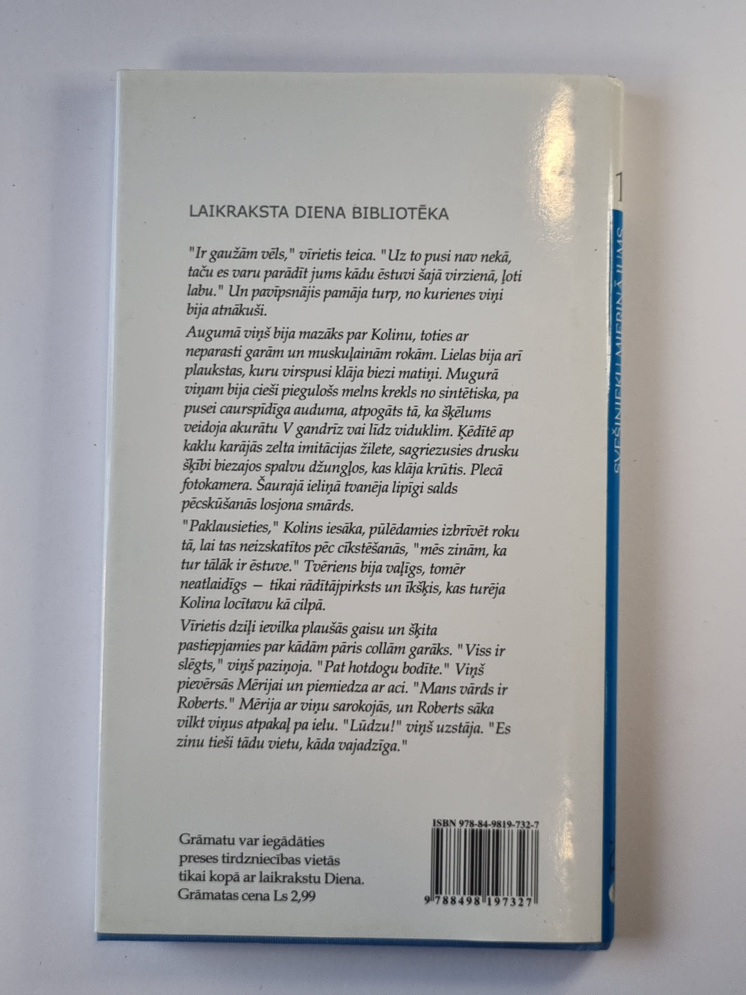 Svešinieku mierinājums