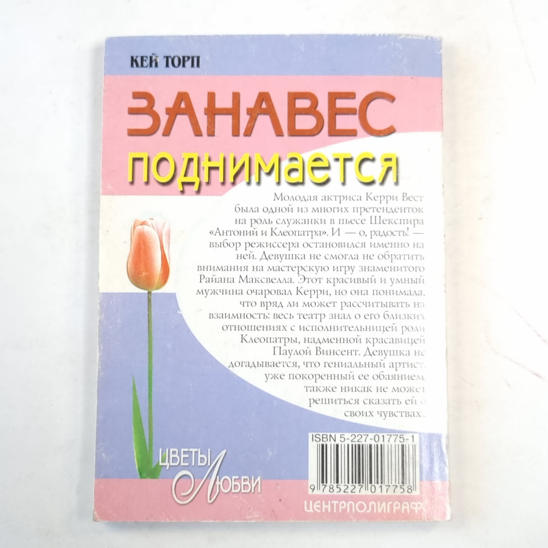 Занавес поднимается