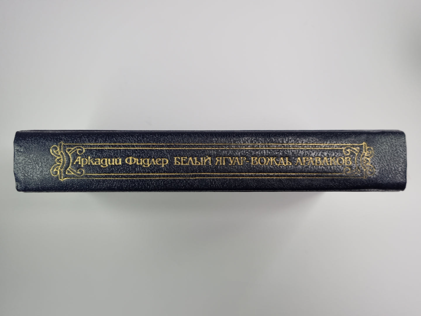 Белый ягуар - вождь араваков