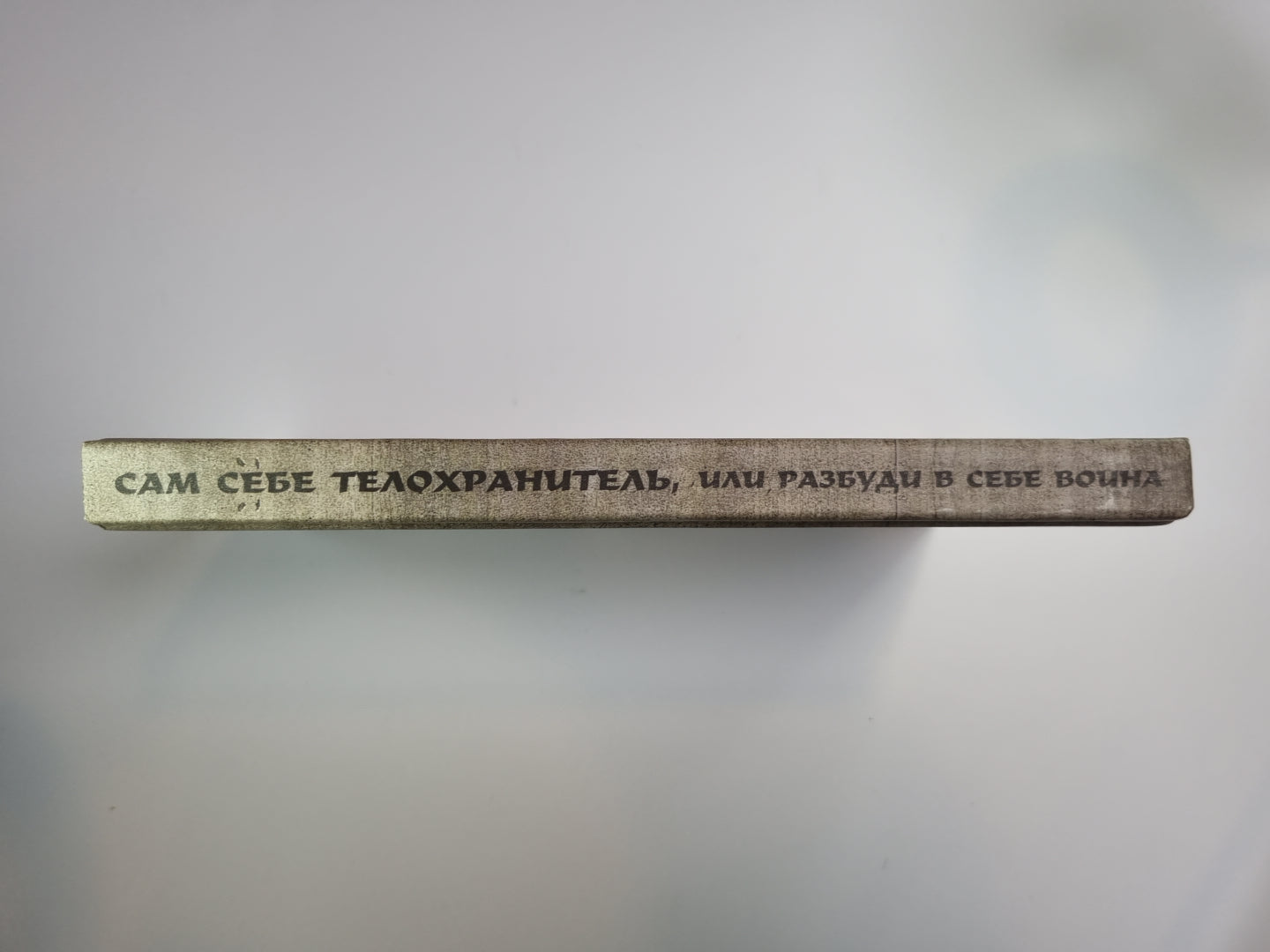 Сам себе телохранитель или разбуди в себе воина