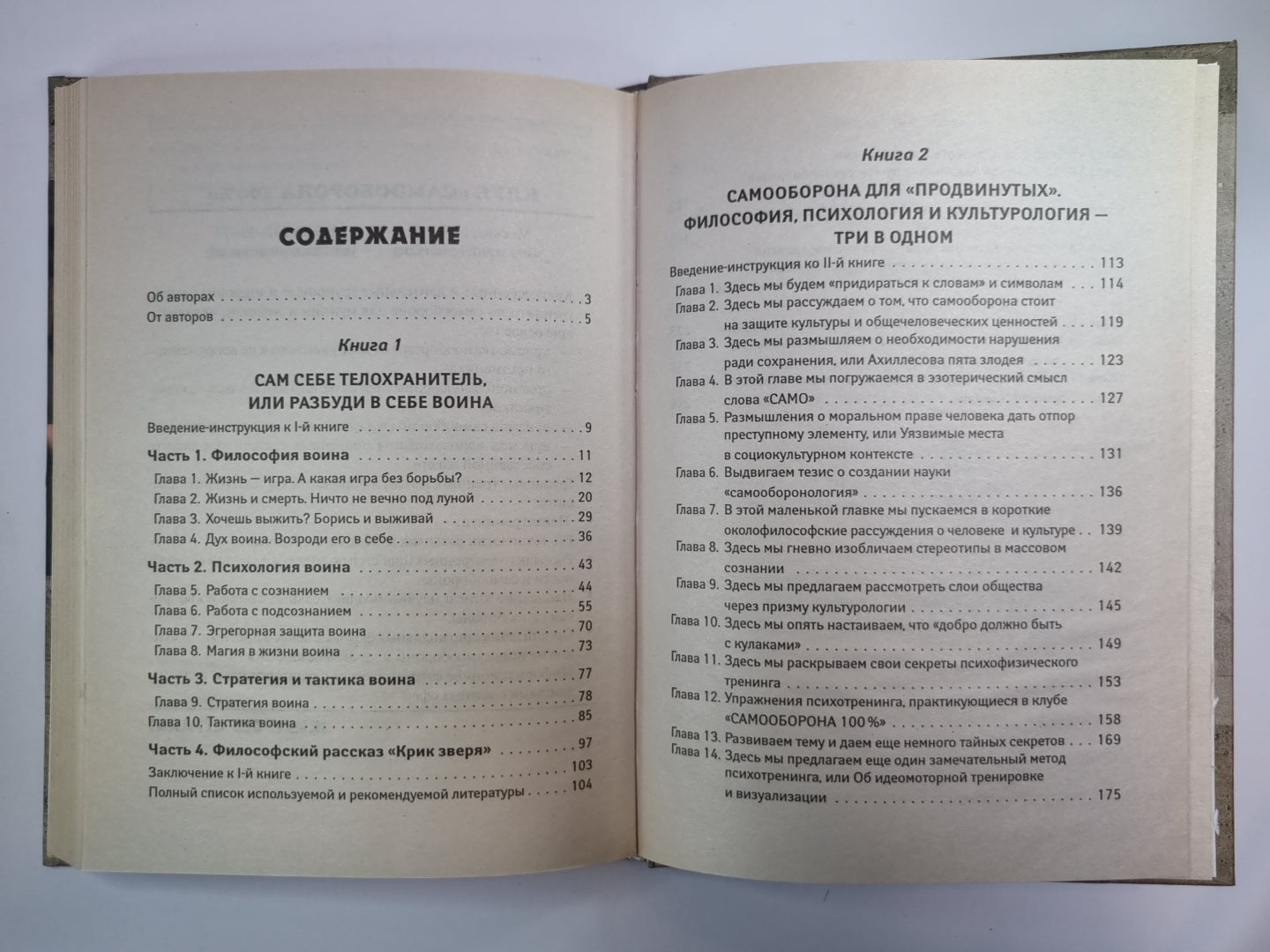 Сам себе телохранитель или разбуди в себе воина