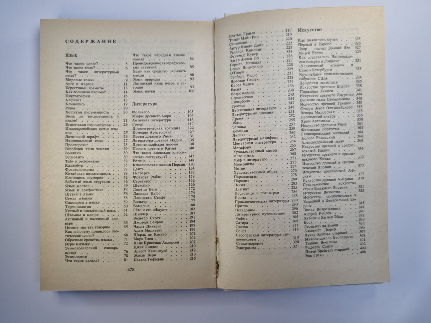 Литература и исскауство. Универсальная энциклопедия школьника