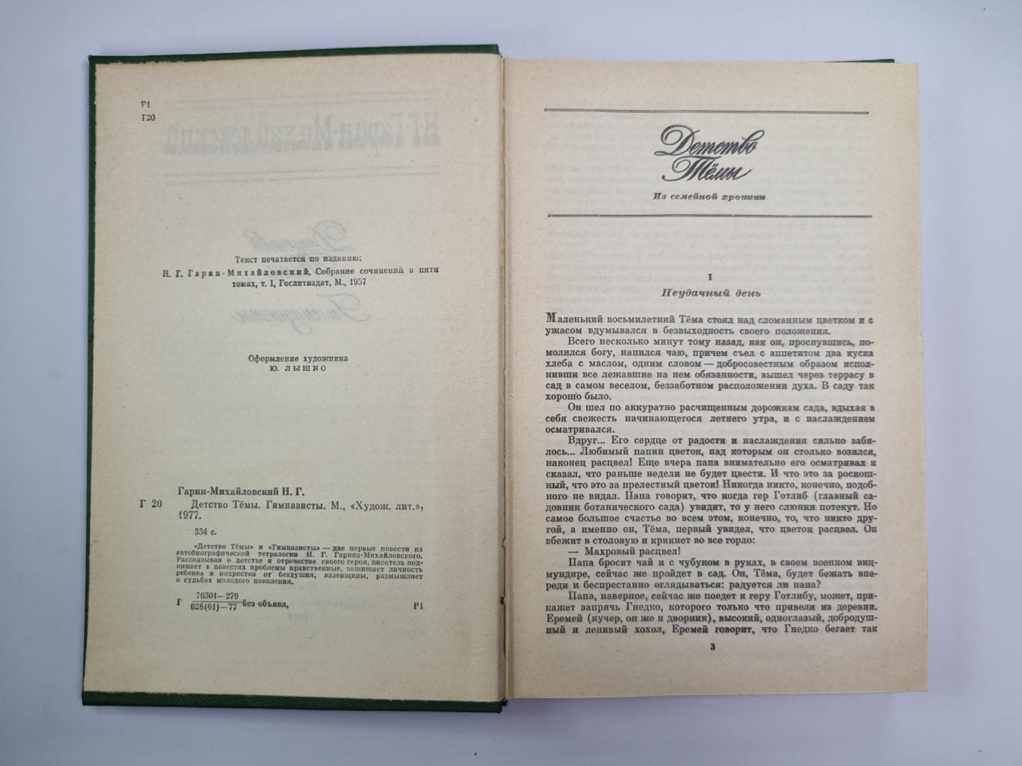 Детство Тёмы. Гимназисты