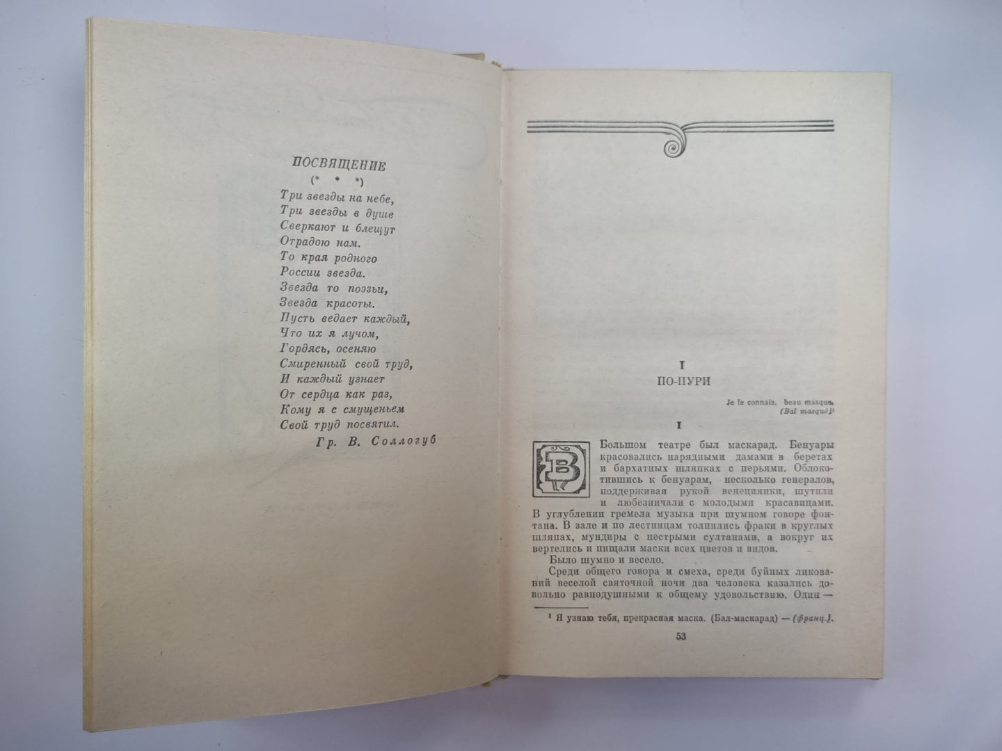 История двух калош. Большой свет. Тарантас