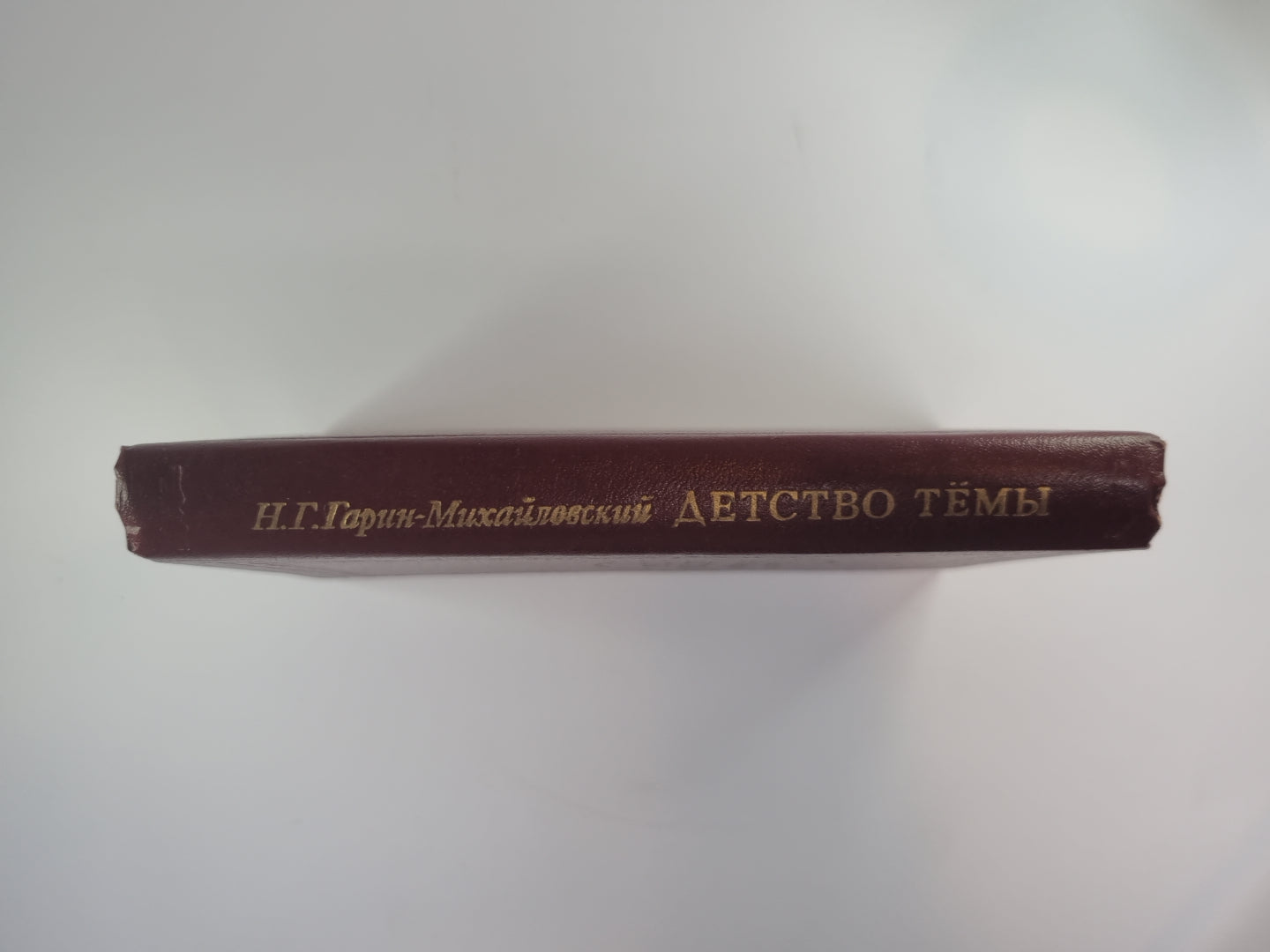 Детство Тёмы