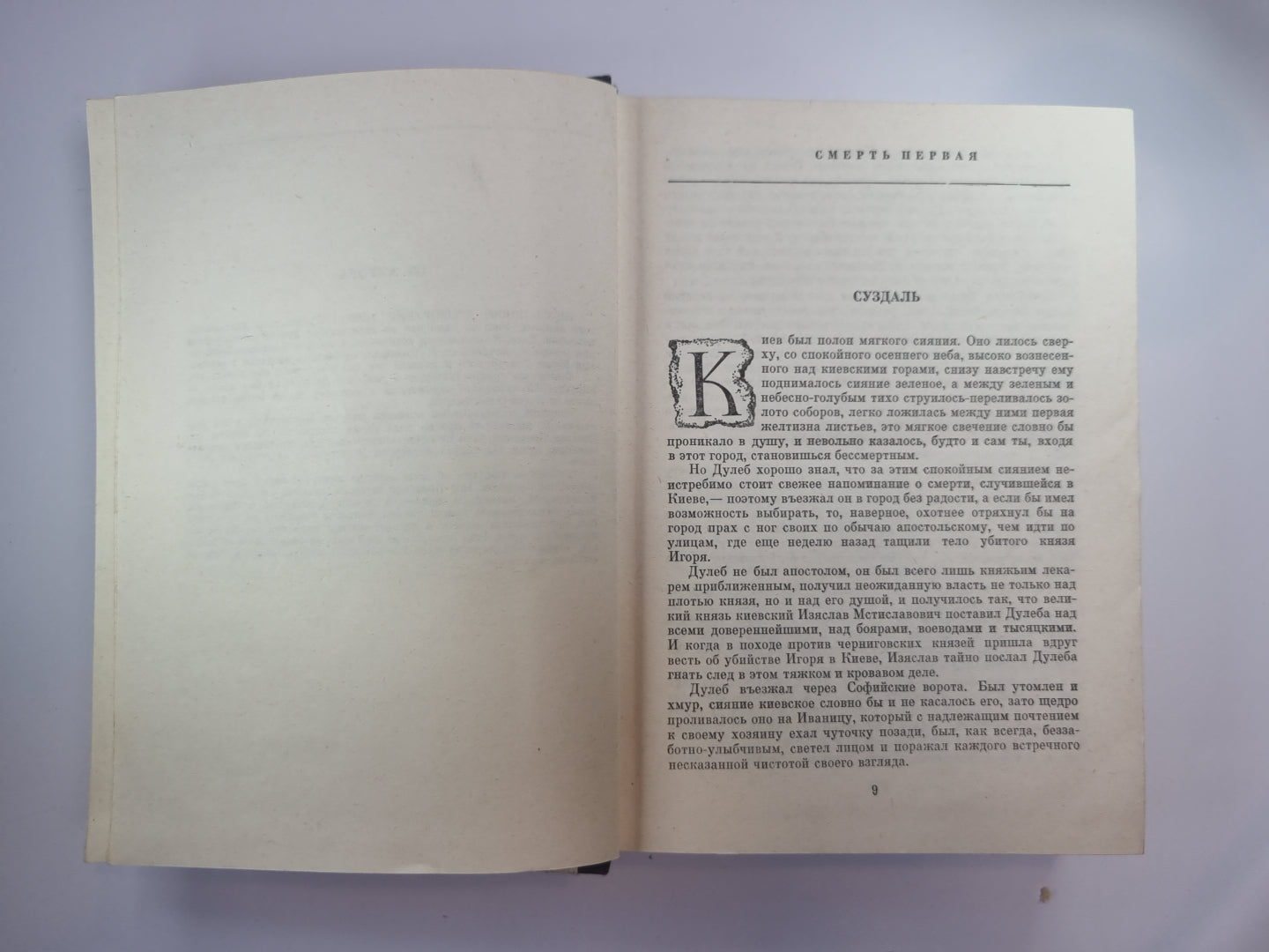 Симерть в Киеве. Первомост