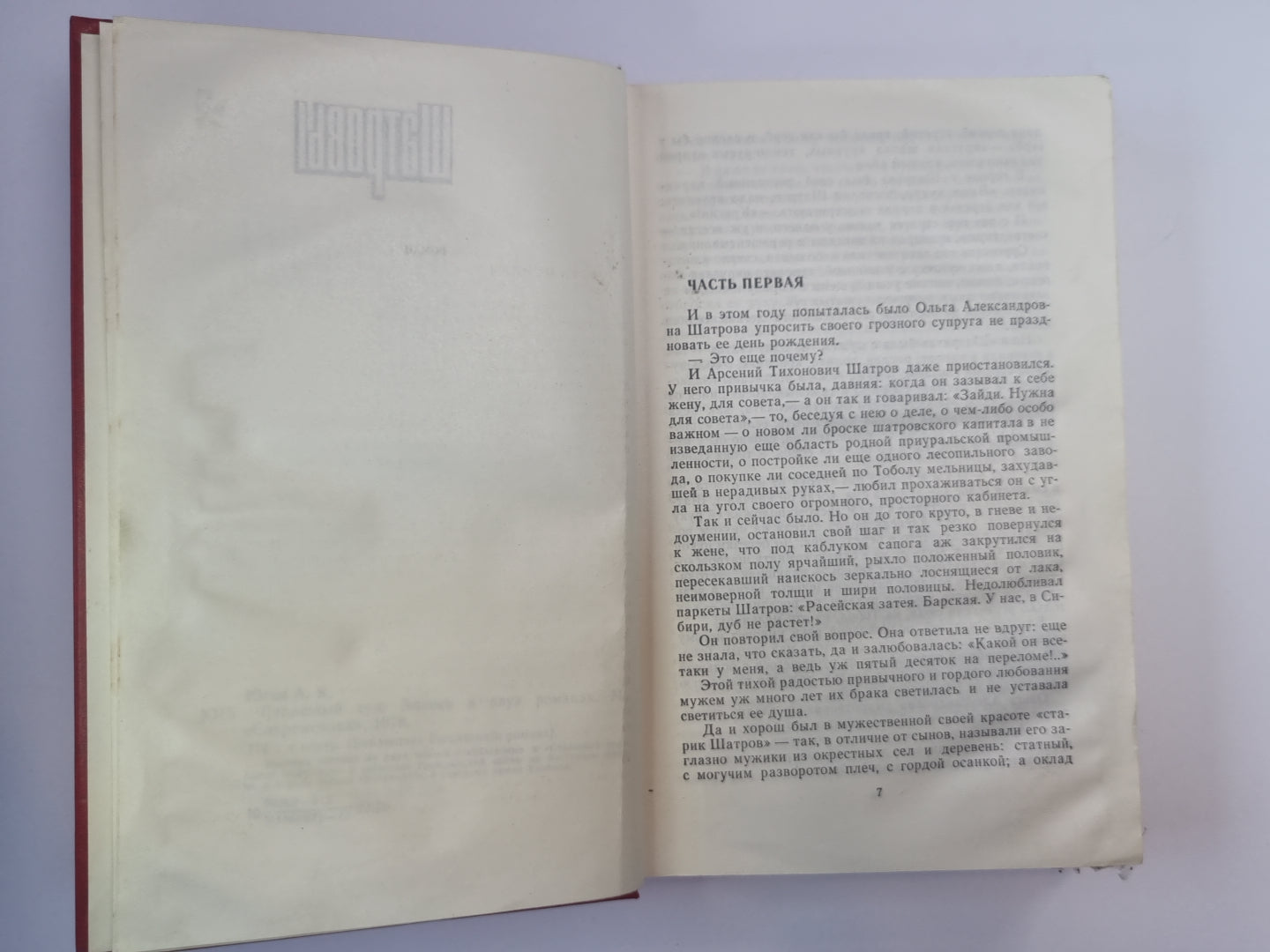 Страшный суд. Шатровы