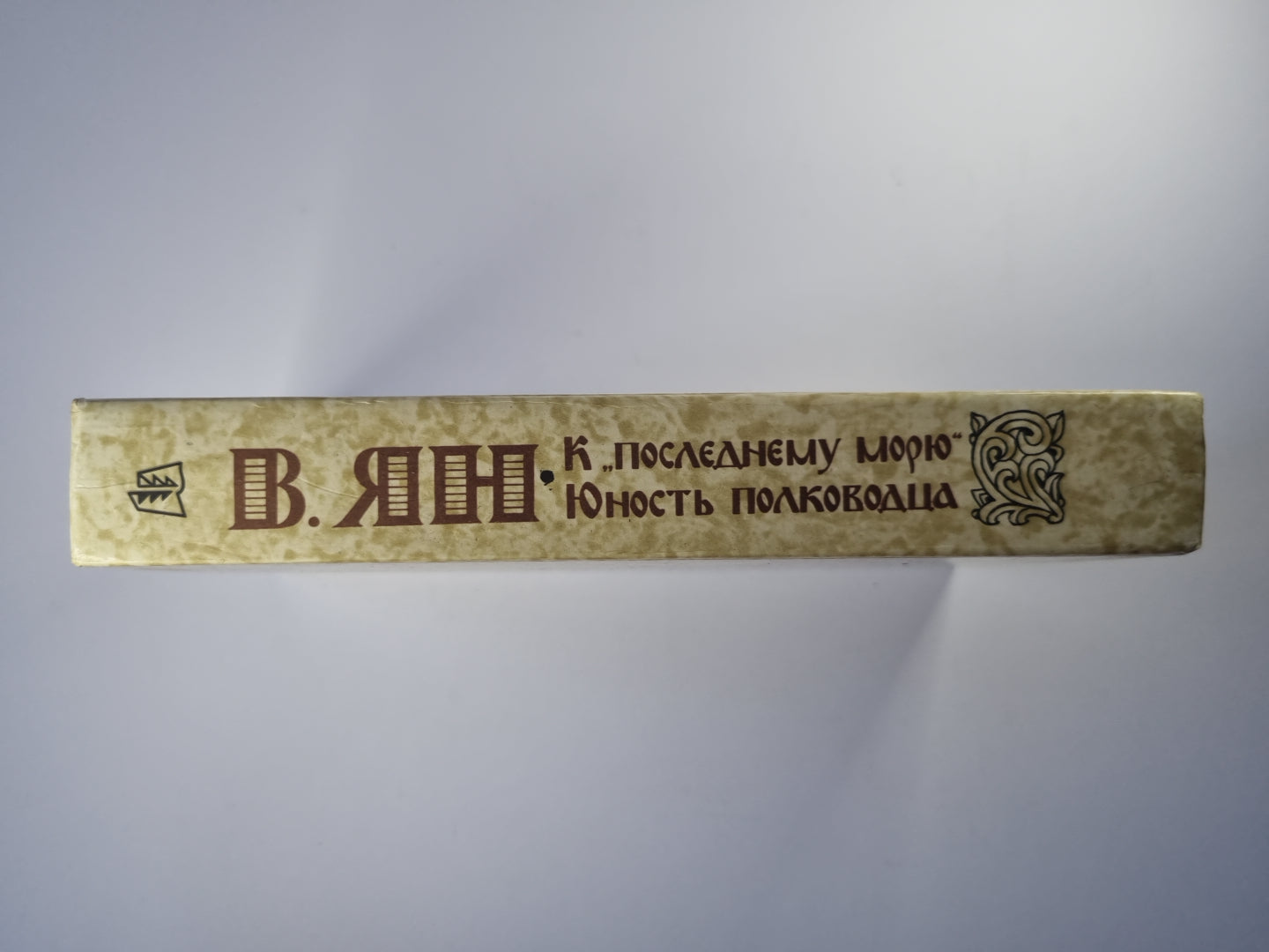 К ''''Последнему морю''''. Юность полководца