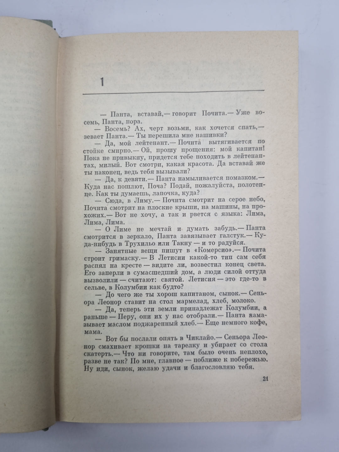 Капитан Панталеон и Рота добрых услуг
