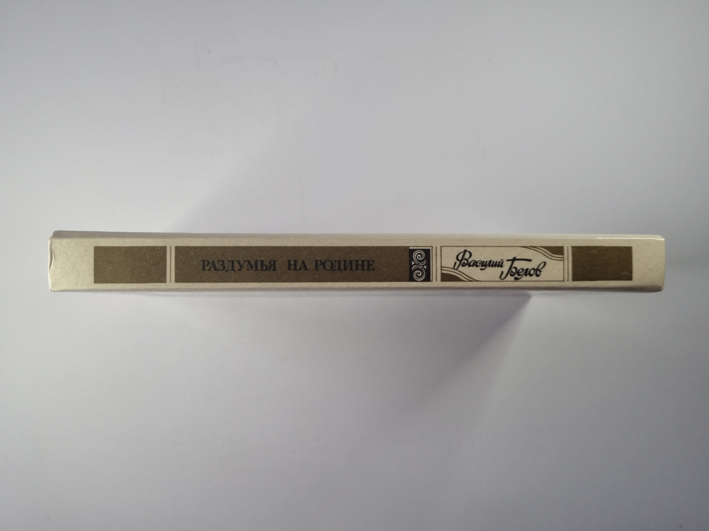 Раздумья на родине