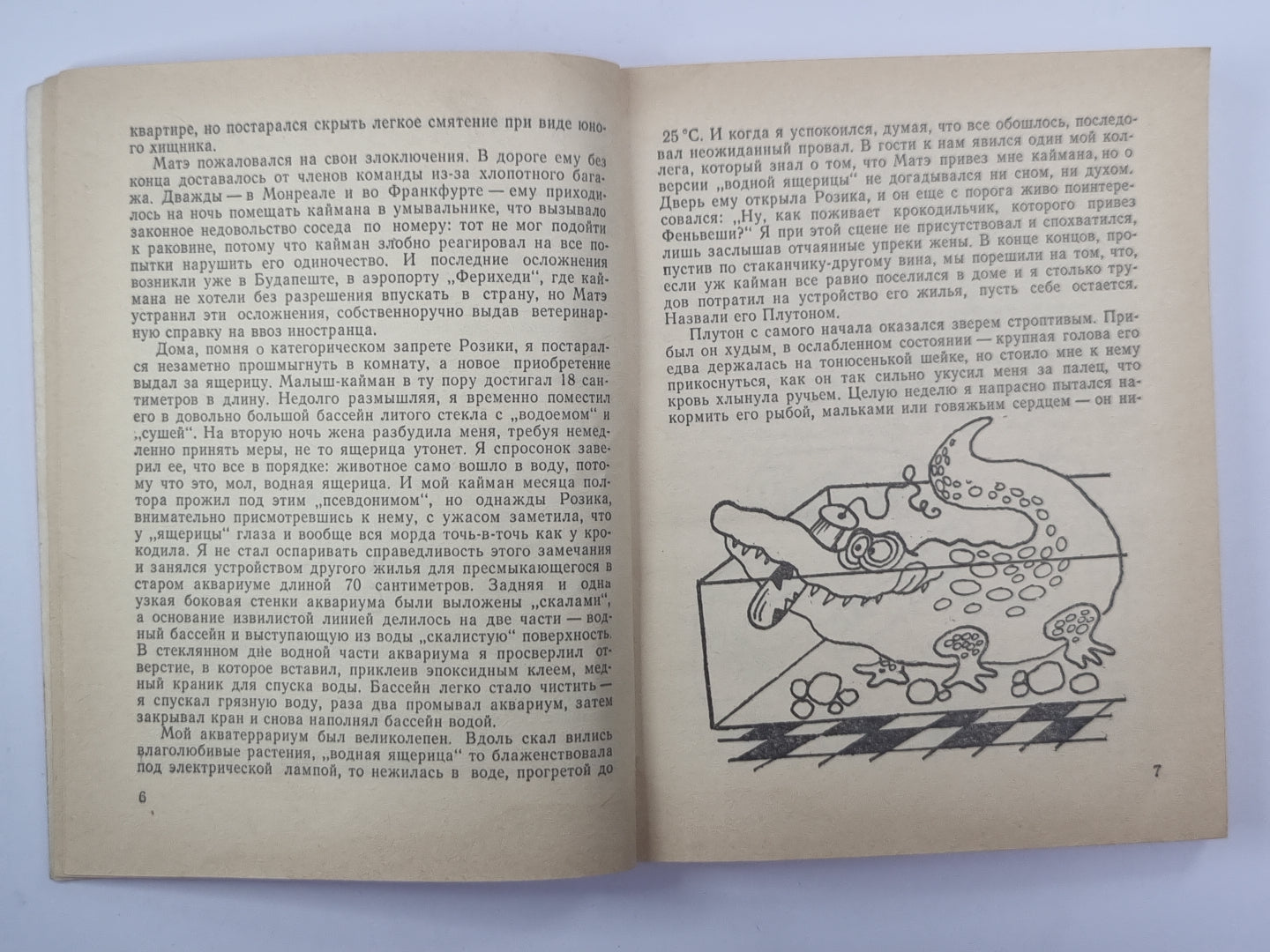Заводи кого угодно, только не крокодила !