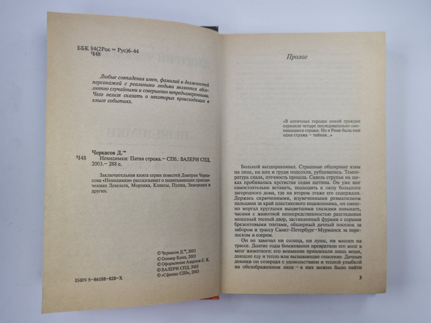 Невидимки: Пятая стража