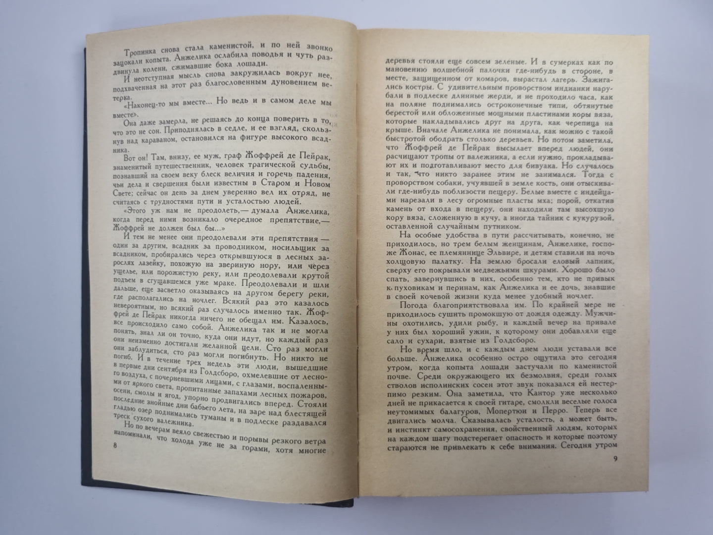 Анжелика в Новом свете. Искушение Анжелики. Анжелика Том 5