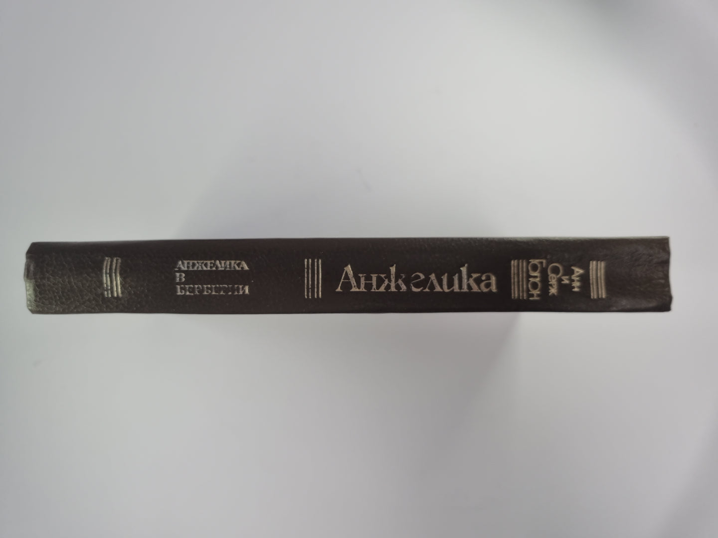 Анжелика в Берберии