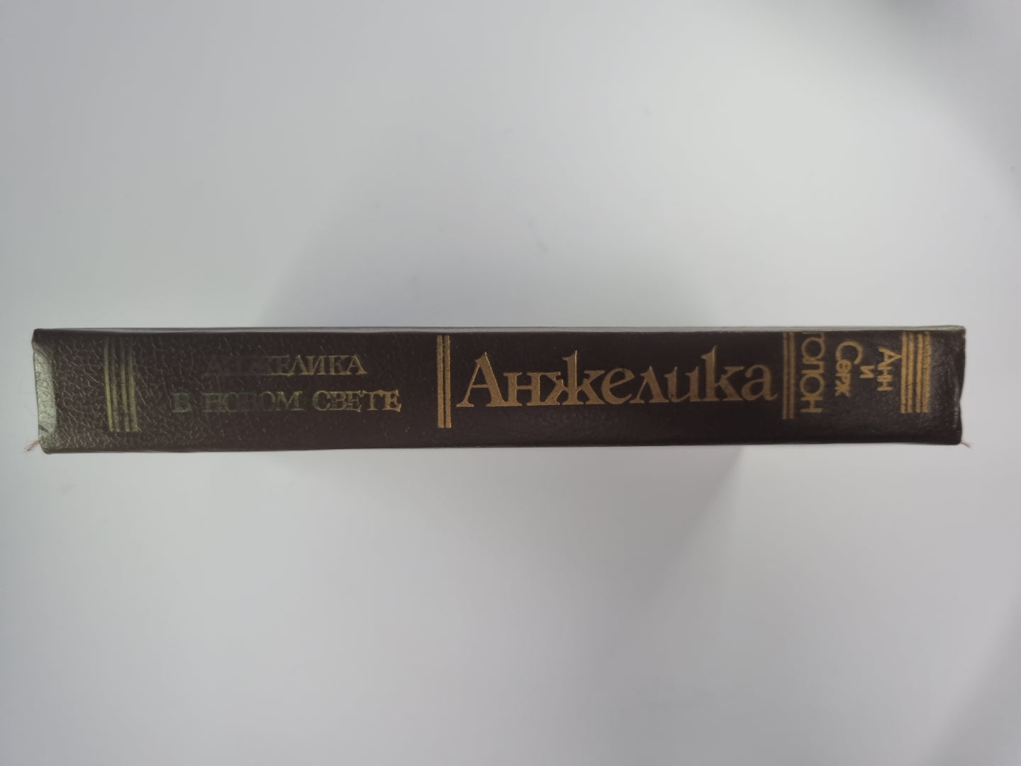 Анжелика в новом свете