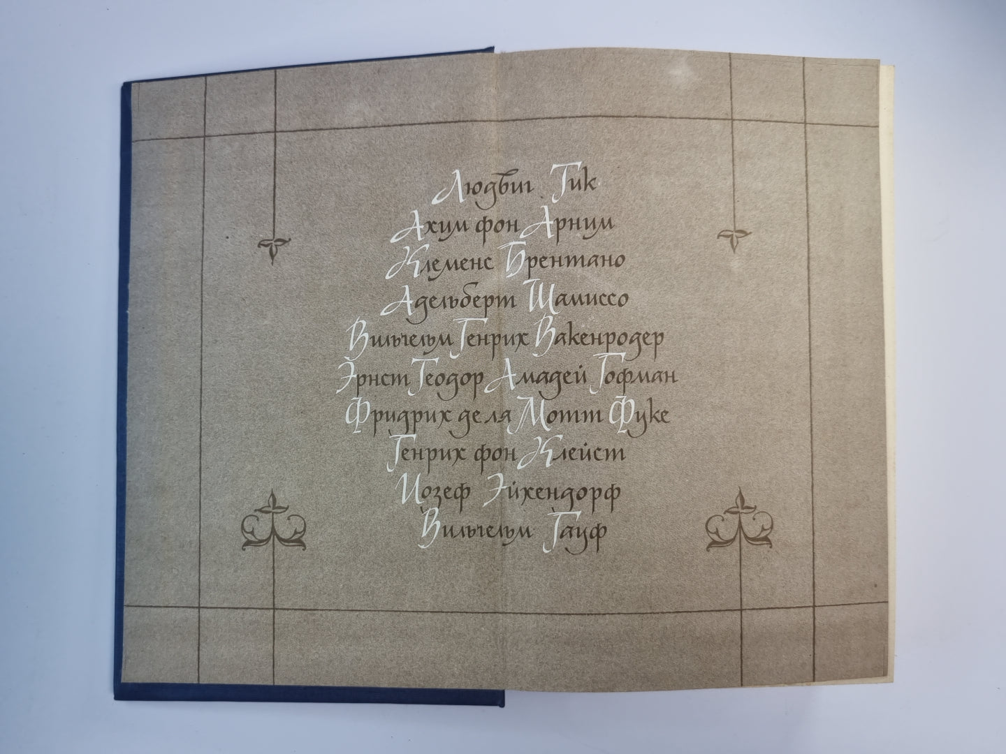 Жизнь льется через край. Сказки и истории немецких романтиков